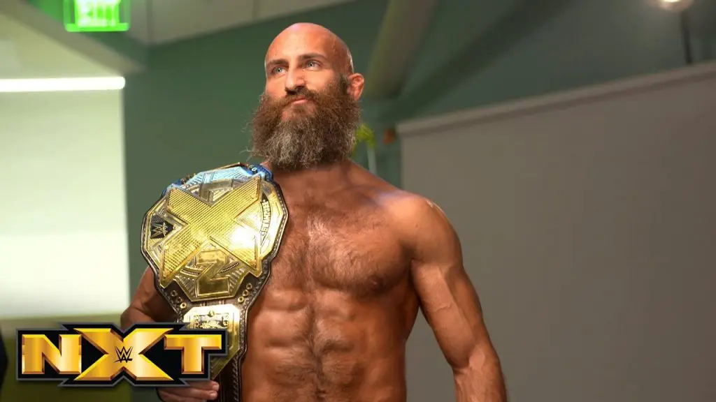 nxt champion Tommaso Ciampa