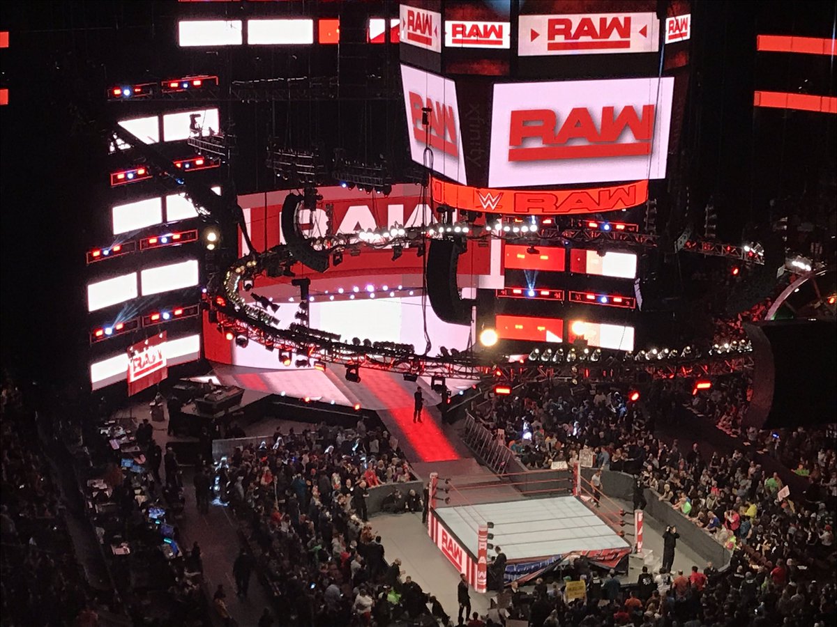 New Logo And Music For Tonight's WWE Monday Night RAW?