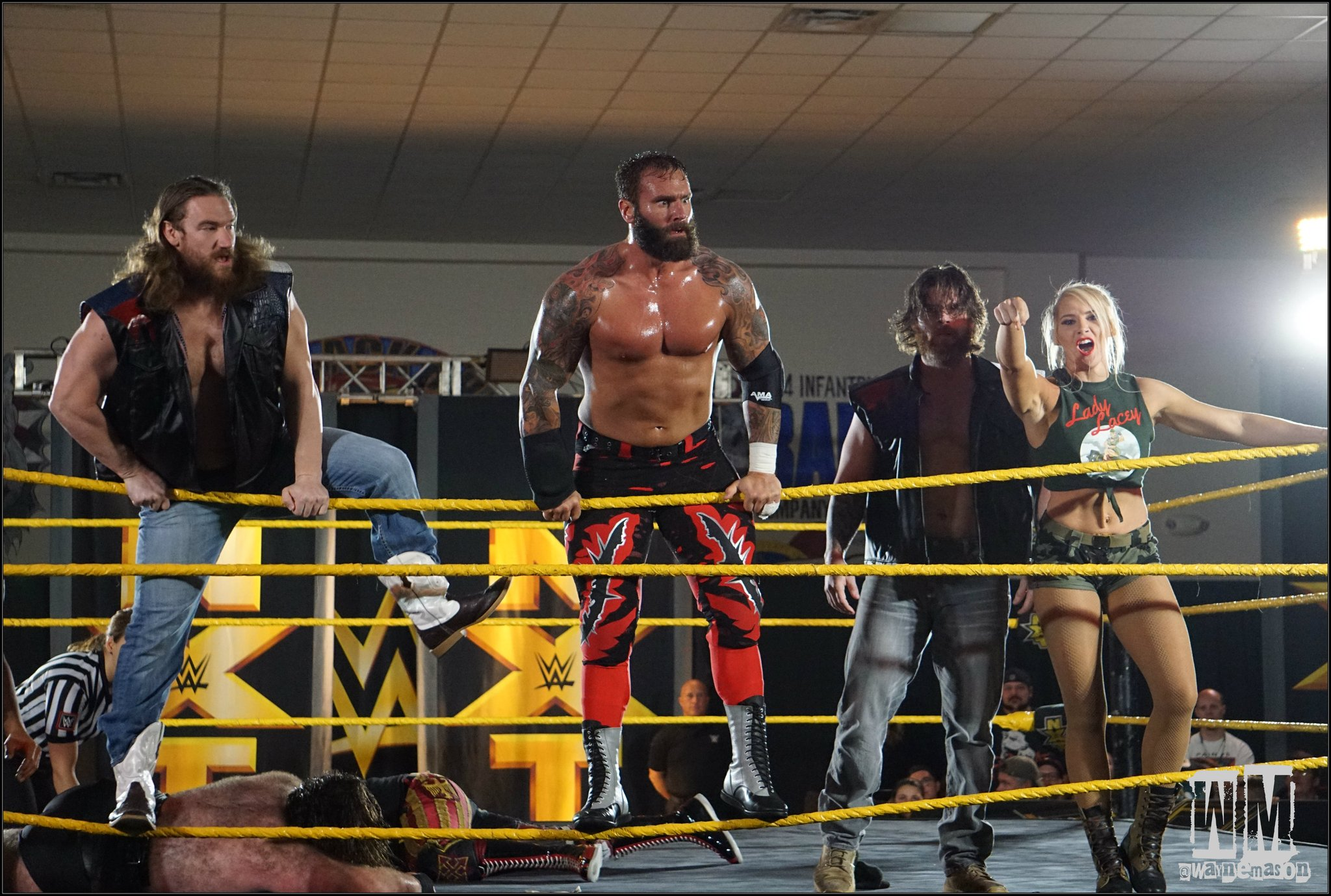 New Stable Debuts Last Night At NXT Live Event
