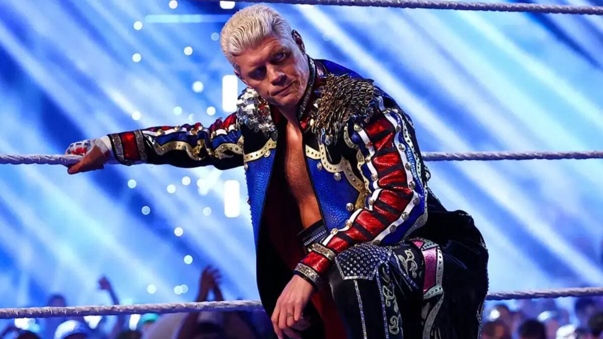 Cody Rhodes Signs New Five-Year Extension With WWE