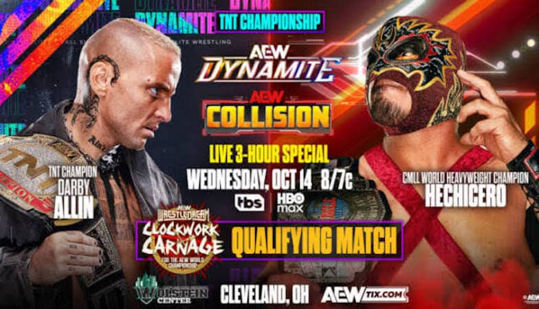 AEW Collision Results – October 14th, 2026