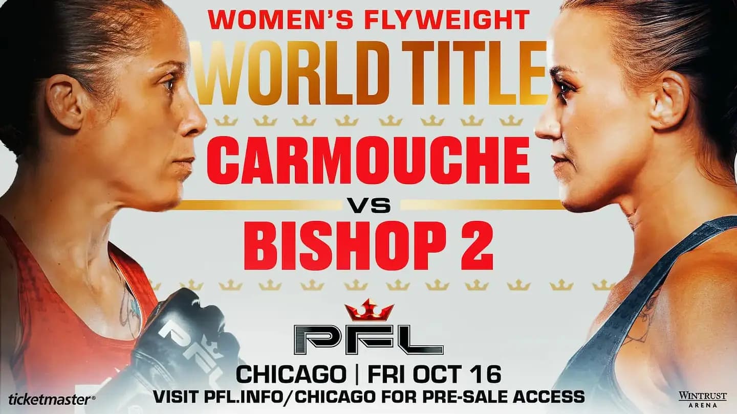 PFL Chicago: Carmouche vs. Bishop 2 Results – October 16th, 2026