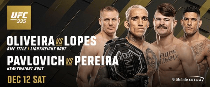 UFC 335 To Be Headlined By Charles Oliveira vs. Diego Lopes For BMF Title