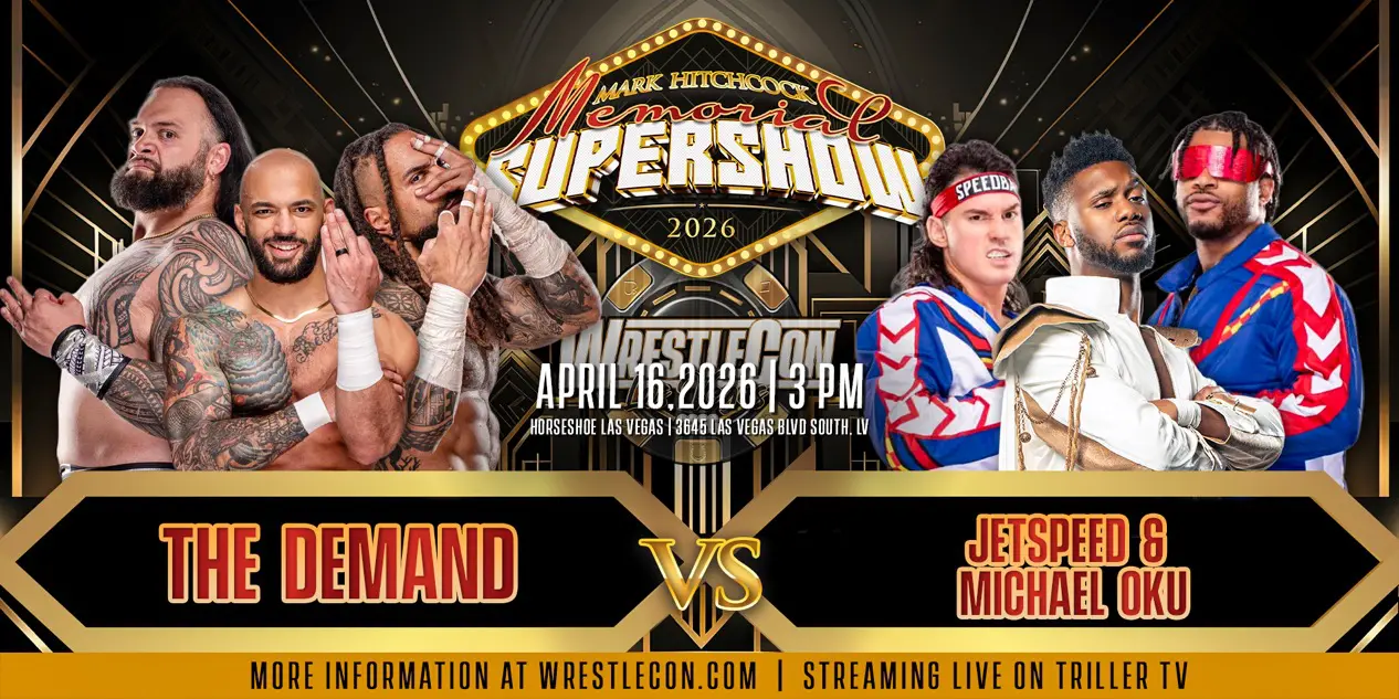 New Main Event Announced For WrestleCon Supershow