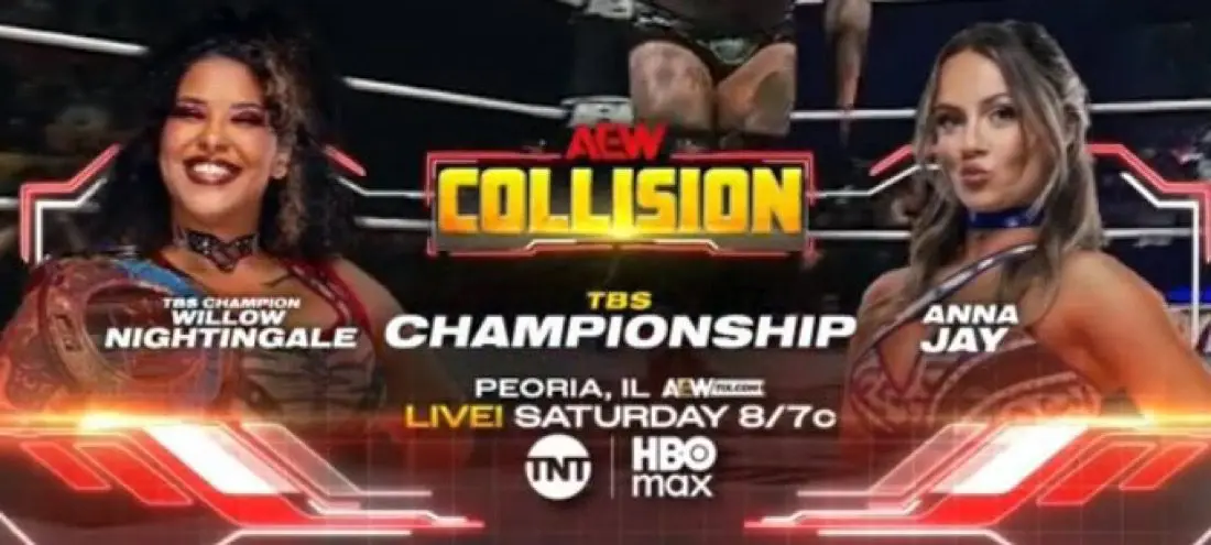 Several Matches Set For AEW Collision, Anna Jay Returns