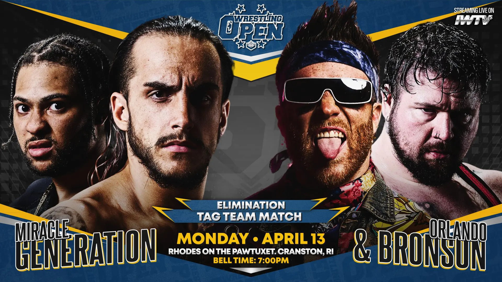 Beyond Wrestling Wrestling Open RI #47 Results – April 13, 2026