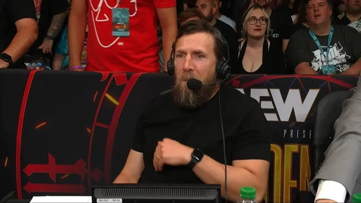 Bryan Danielson Officially Moved From AEW Roster Page To Broadcast Team Page