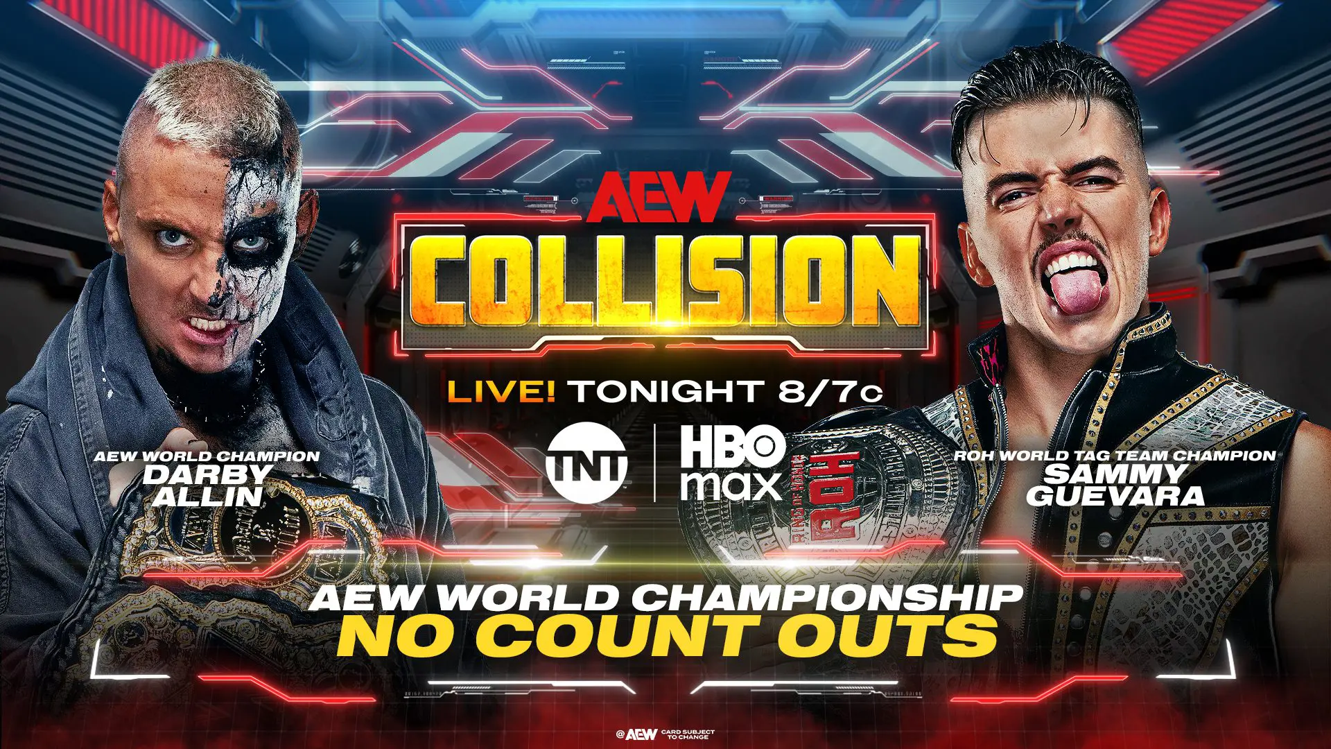 AEW Collision Results – May 16, 2026