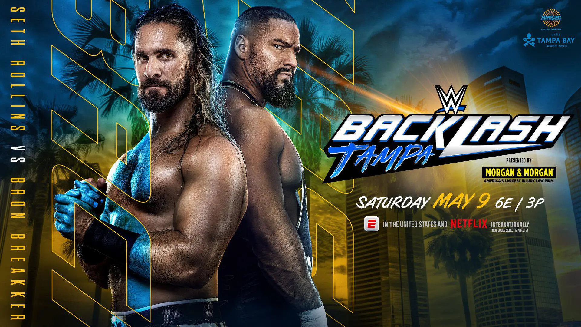 Matches Revealed For Backlash First Hour On ESPN2