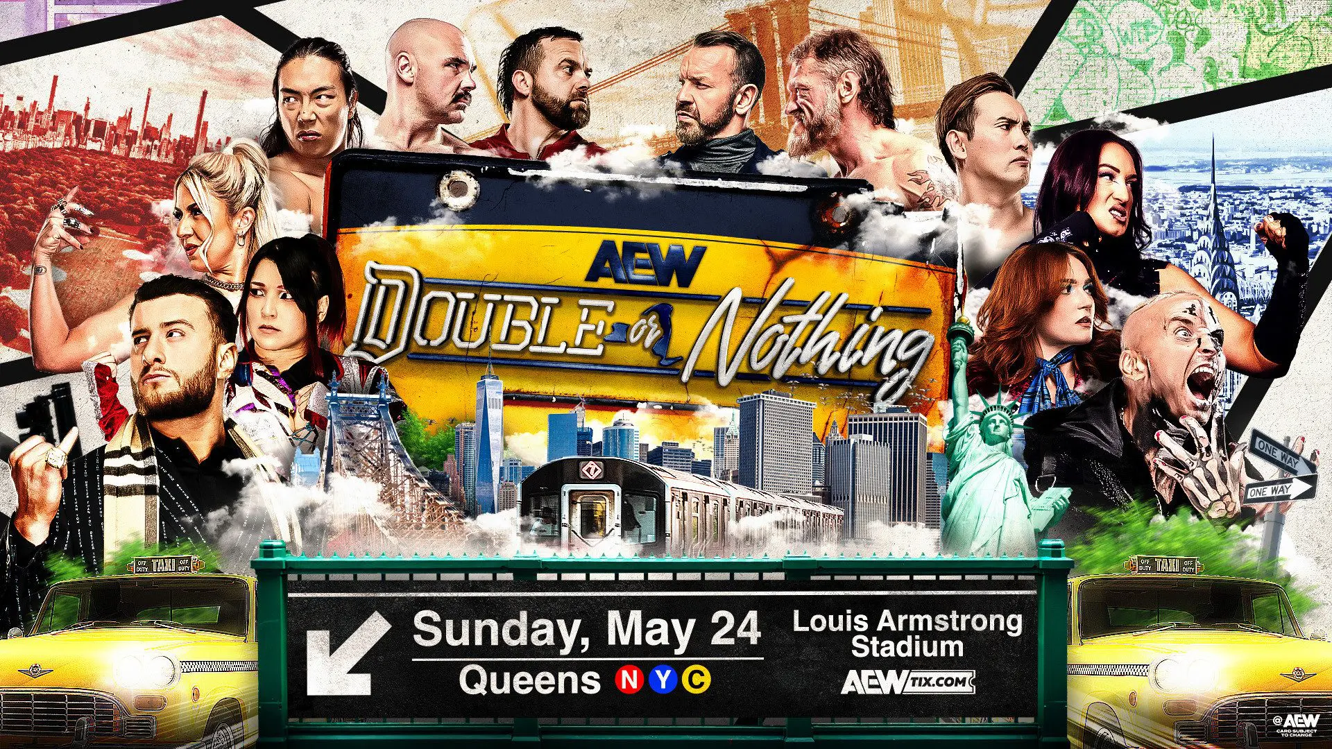 AEW Double or Nothing Ticket Sales Update
