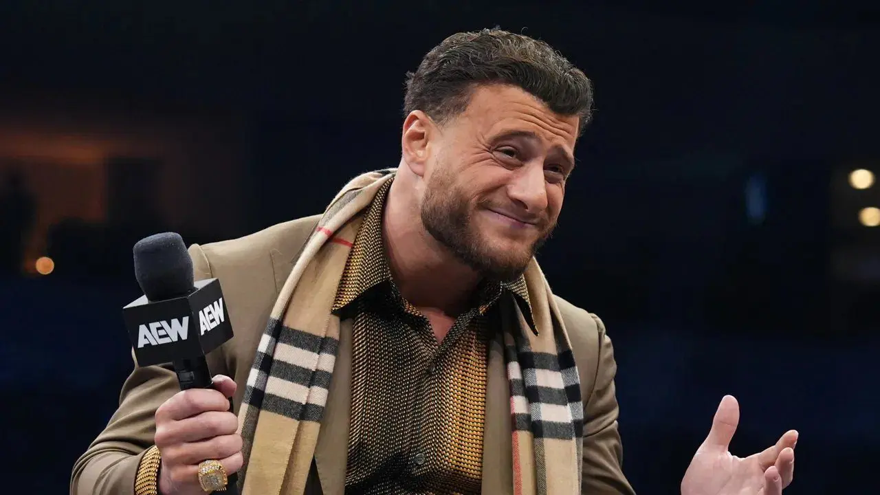 MJF: The New Day Are Massive Stars Who Know Their Worth