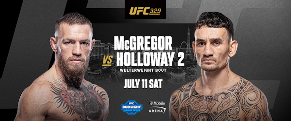 Conor McGregor Returning To UFC To Fight Max Holloway at UFC 329