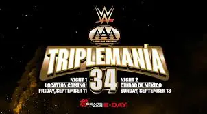 AAA TripleMania 34 Set For Two-Night Event in September