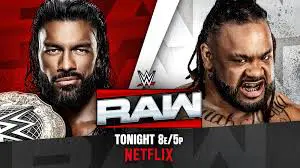 WWE Monday Night Raw Results- May 11th, 2026