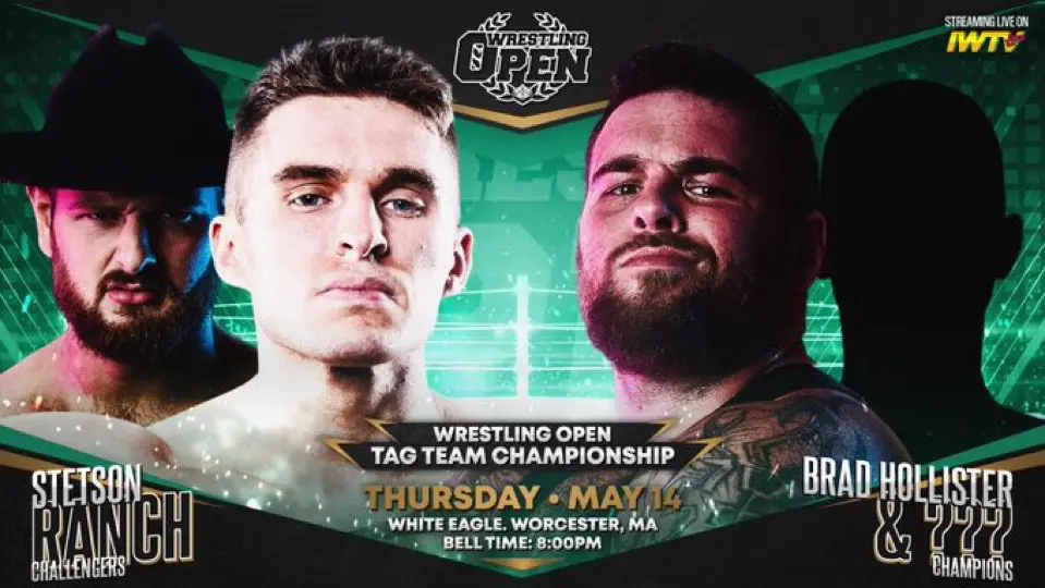 Wrestling Open Worcester Results- May 14th, 2026