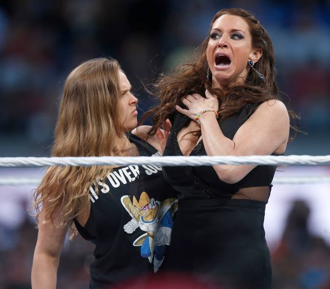 Ronda Rousey Says She Can’t Say Enough Great Things About Her Genuine Friend Stephanie McMahon