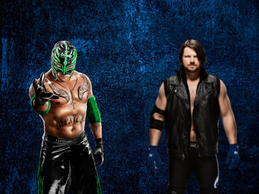 WWE Teasing A Possible Rey Mysterio Vs. AJ Styles Match? 