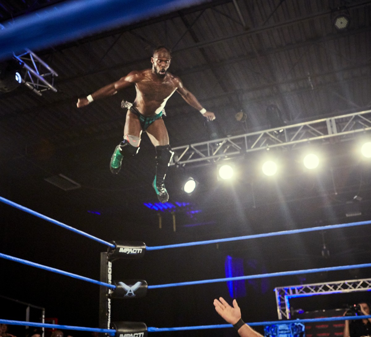 Rich Swann Praises Impact Wrestling Star Sami Callihan.