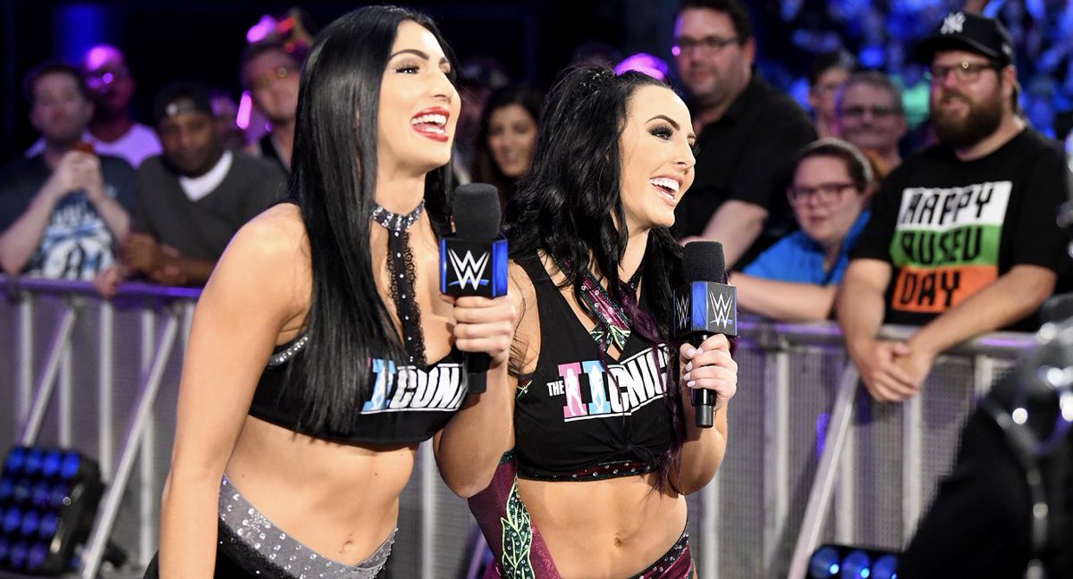 The IIconics Reminisce About Their Electrifying WWE SmackDown Debut