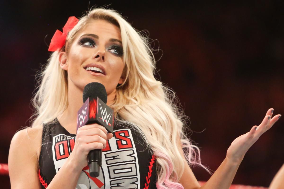 Alexa Bliss Reportedly Suffers Concussion Over The Weekend