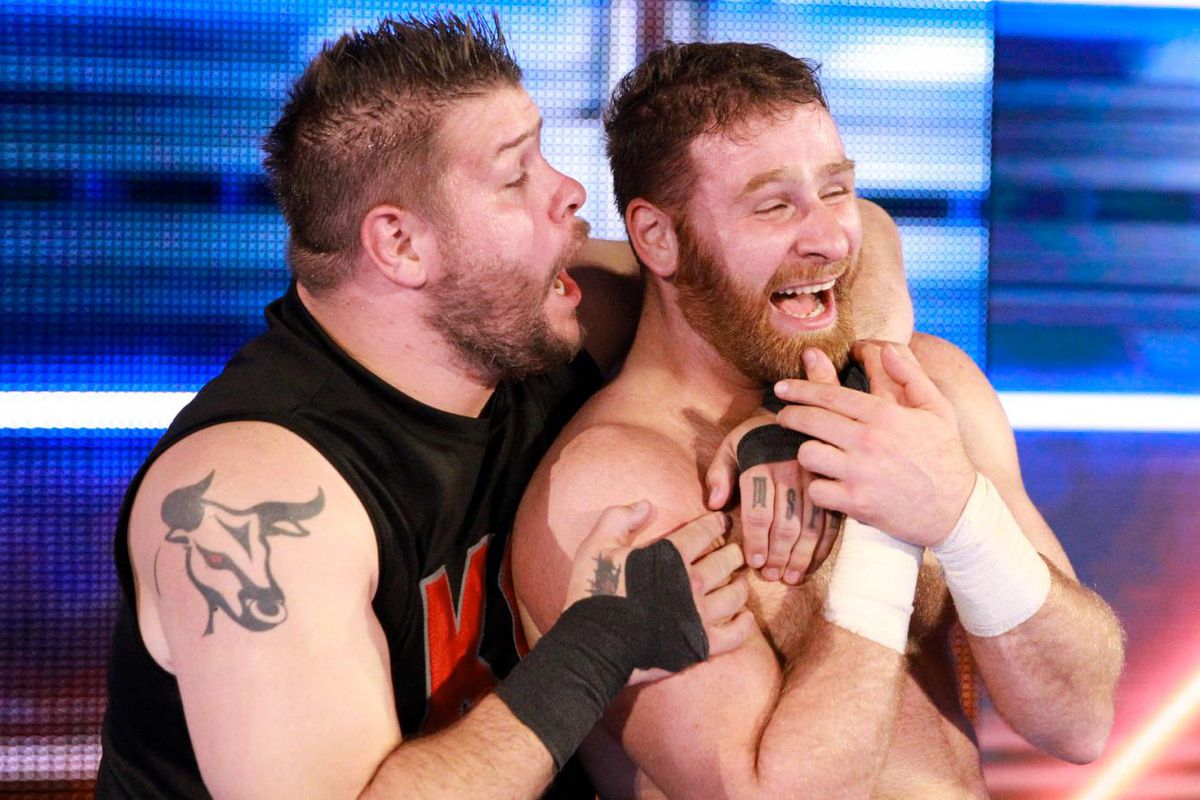 The eternal war between Sami Zayn and Kevin Owens finally arrives at Wrestl...