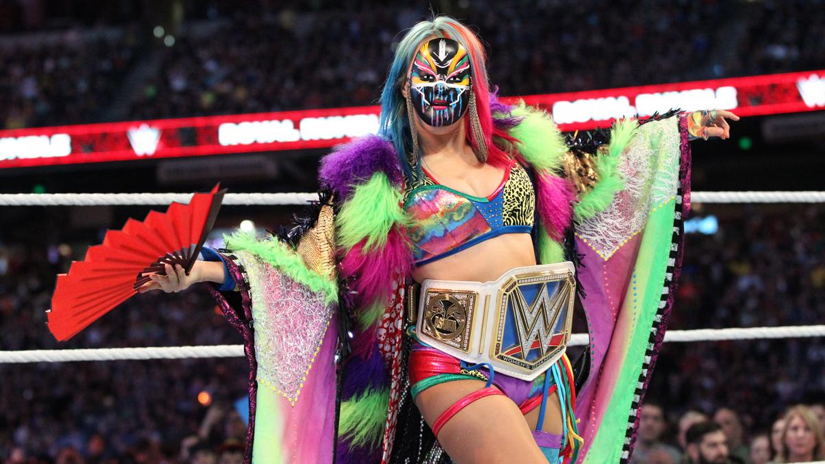 Update On Why Asuka Has Been Kept Off Wwe Tv
