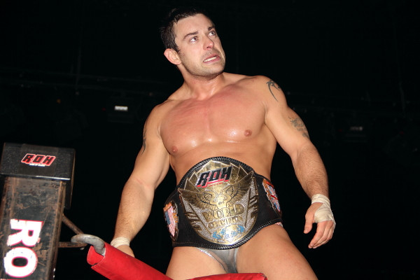 Davey Richards basically retired from wrestling to become a full time param...