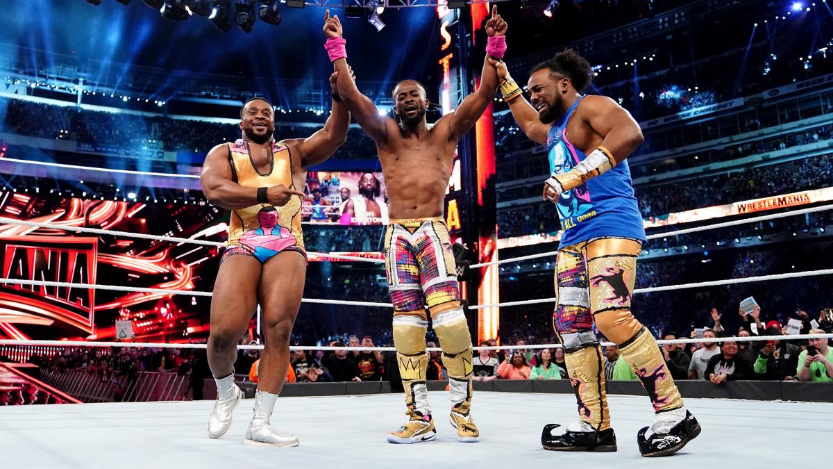 Kofi Kingston Surpasses 1,000 Days as WWE Tag Team Champion.