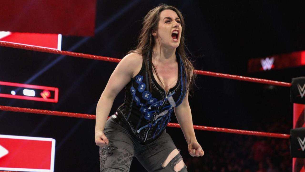 Nikki Cross was called up from NXT and for a while, she was largely neglect...