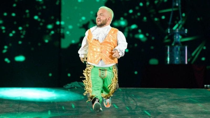 Hornswoggle Says He Was Almost Fired For Falling Asleep During Undertaker Segment