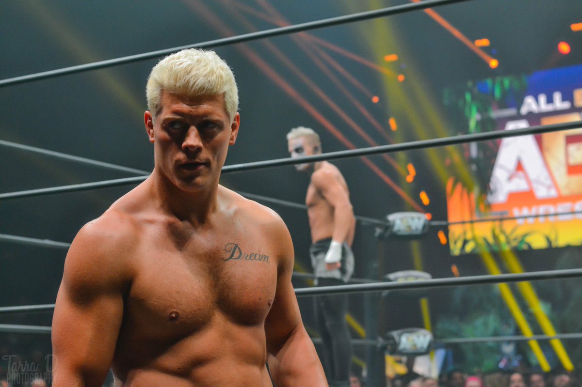 Cody Rhodes Gives Young AEW Fan a Memorable Moment following AEW Dynamite.