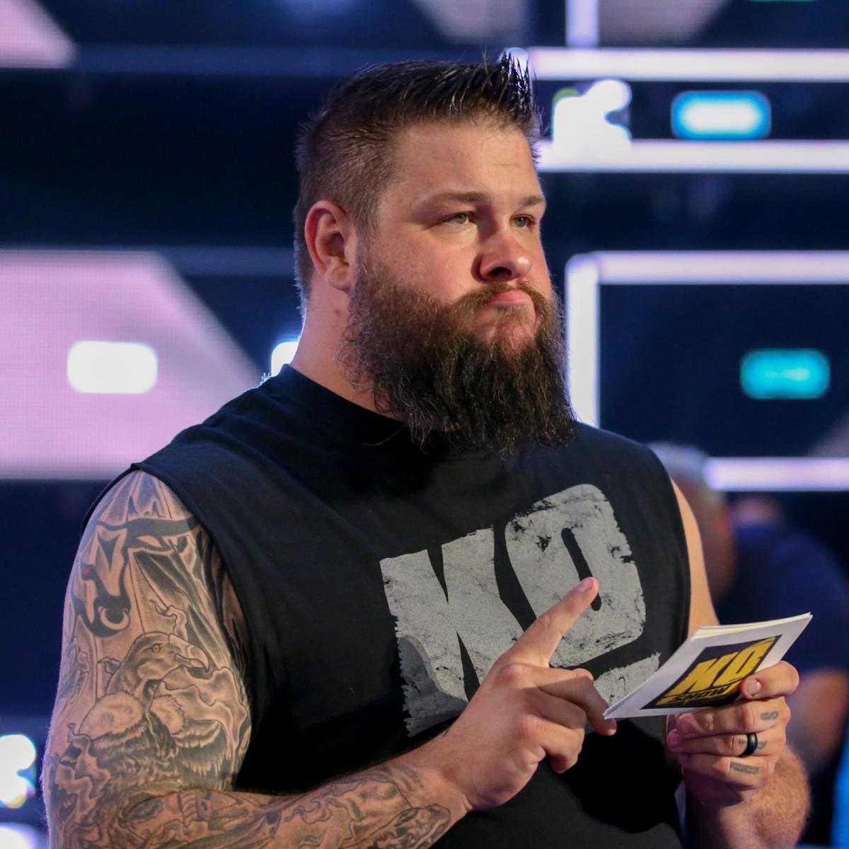 Kevin Owens Reveals Current WWE Contract Expiration Timeline