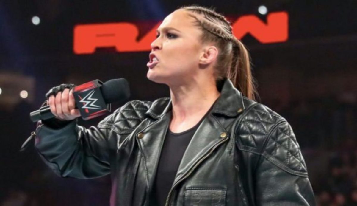 Like Sandy Hook, Ronda Rousey Not Sure AEW Backstage Brawl Was Real