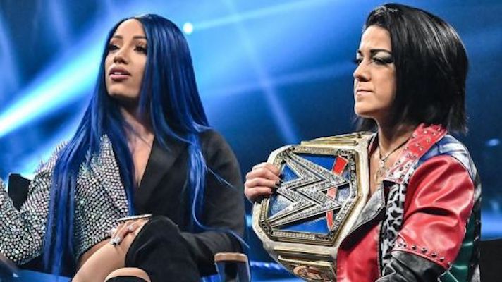 Bayley On Wrestling Mercedes Mone One Day: All I Can Do Is Hold on To Hope, As Long as She Is Happy, I Am Happy