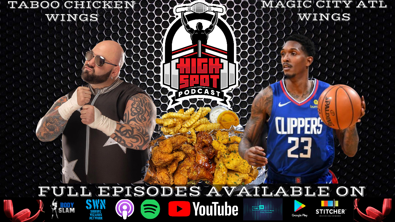 HSP Returns- Strip Clubs And Chicken Wings With Craig Steel Plus, Wrestling Headlines.