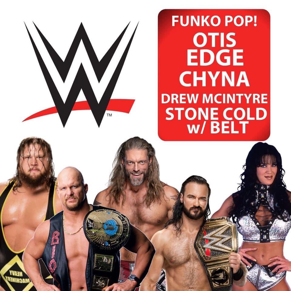 Edge Funko Pop! WWE 