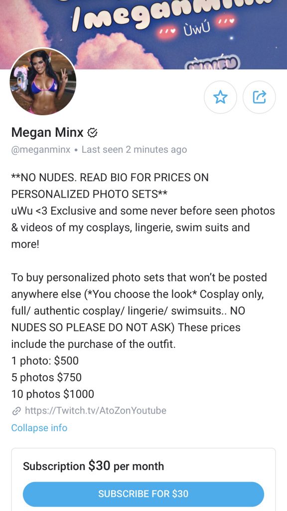 Minx only fans