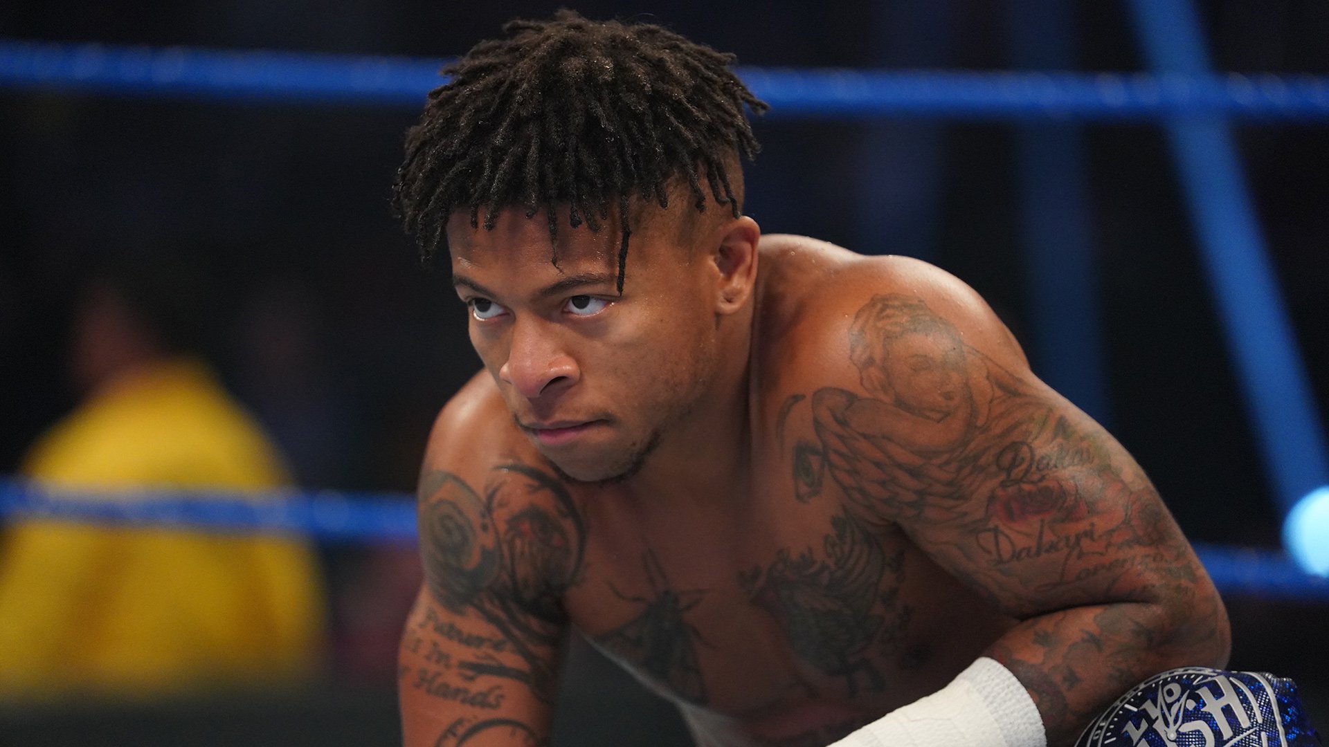 Lio Rush Joins Only Fans.