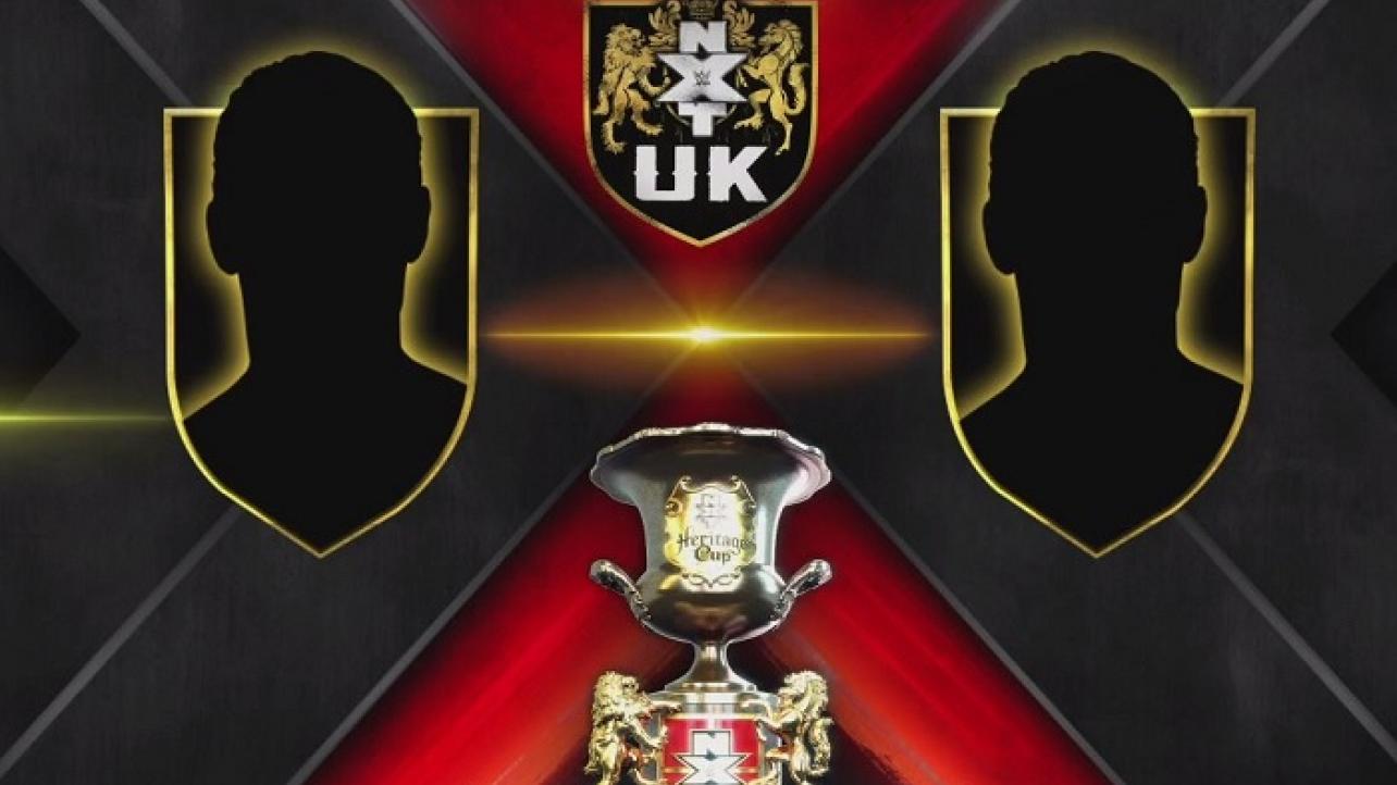 NXT UK Heritage Cup Finals Set