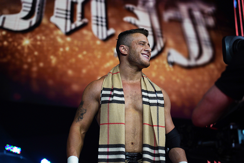 Since day one, AEW has presented MJF as one of their future biggest stars a...