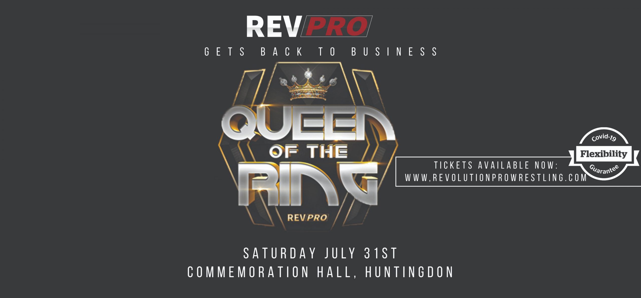 Rev Pro Queen Of The Ring