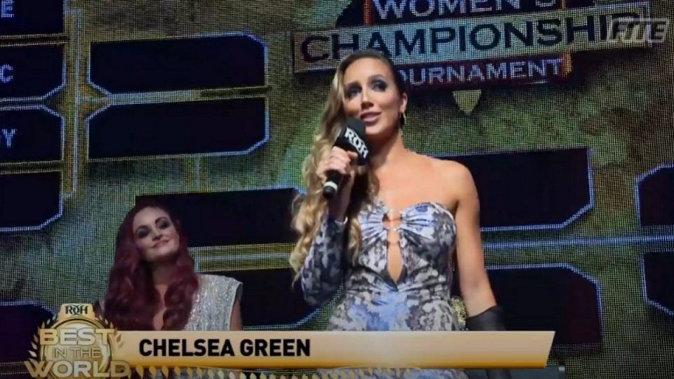 Chelsea Green makes her ROH Debut