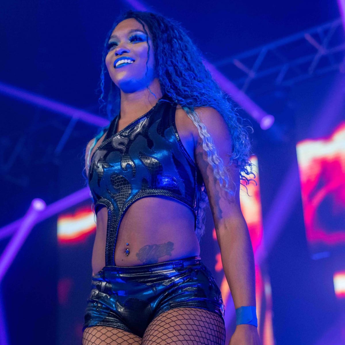 Kiera Hogan Finishes Up With IMPACT Wrestling, Announces Free Agency.