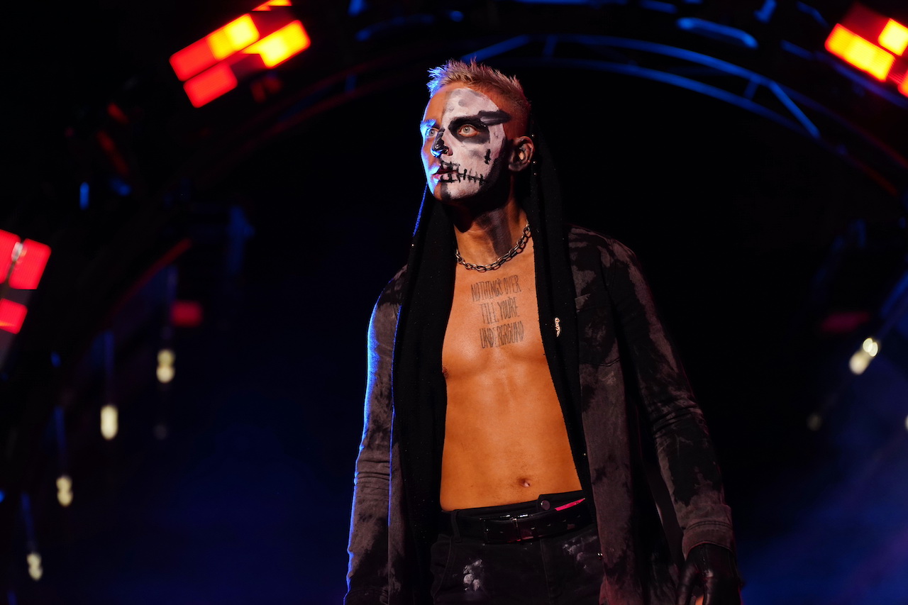 Darby Allin Provides Health Update After Getting Hit By NYC Bus