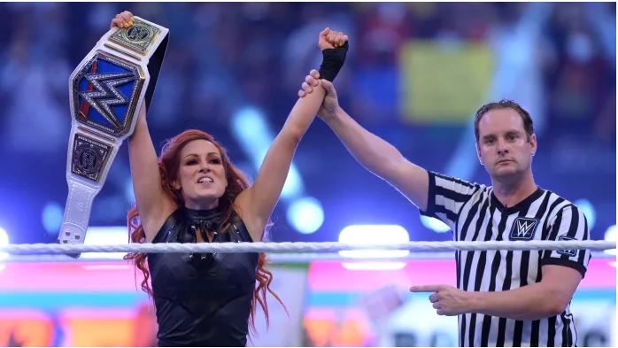 Becky Lynch Returns to WWE