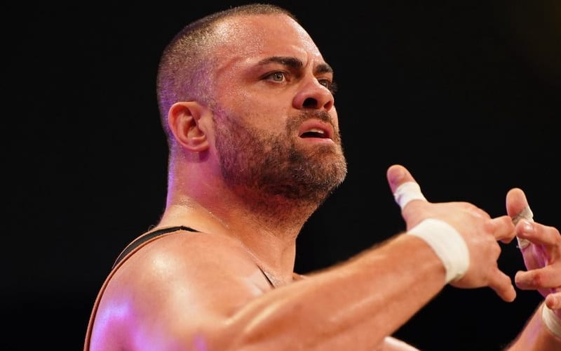 Eddie Kingston Cites Racist Abuse Of Riho As To Why He Deleted His Twitter