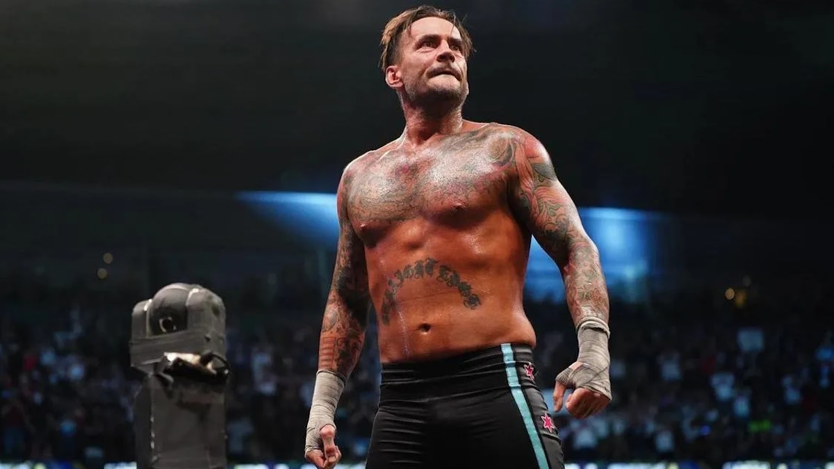 CM Punk Has Shattered His Own Expectations For AEW Run.