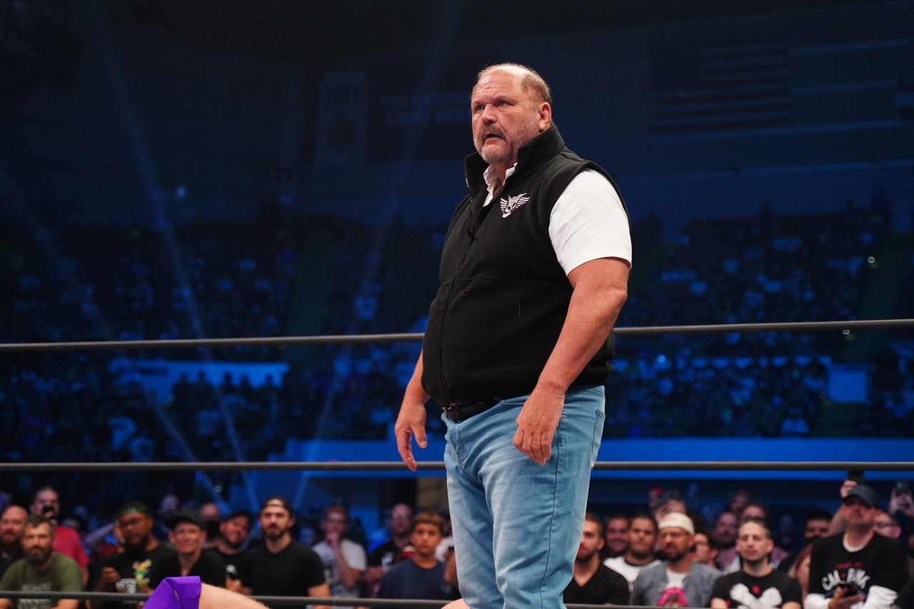 Arn Anderson Says Everyone Thinks He's Crazy After Biting Luchasaurus