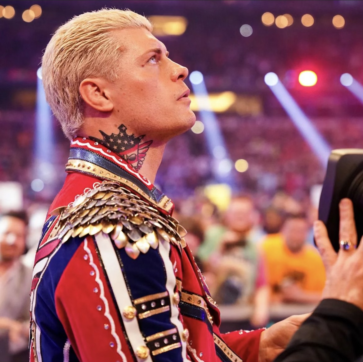 That was a shock to me Cody Rhodes reveals Vince McMahons reaction on  his definitive neck tattoo
