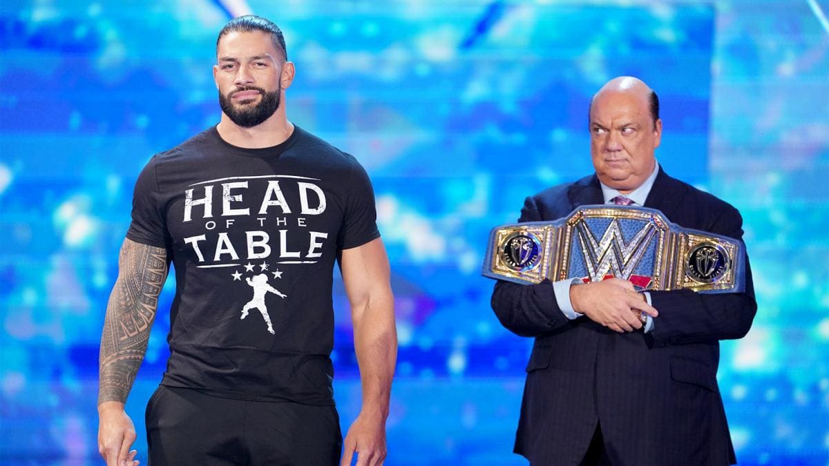 Roman Reigns On Paul Heyman: He’s Like A PED, He Makes You Feel More Comfortable, He Knows What It Is Like To Be On The Marquee